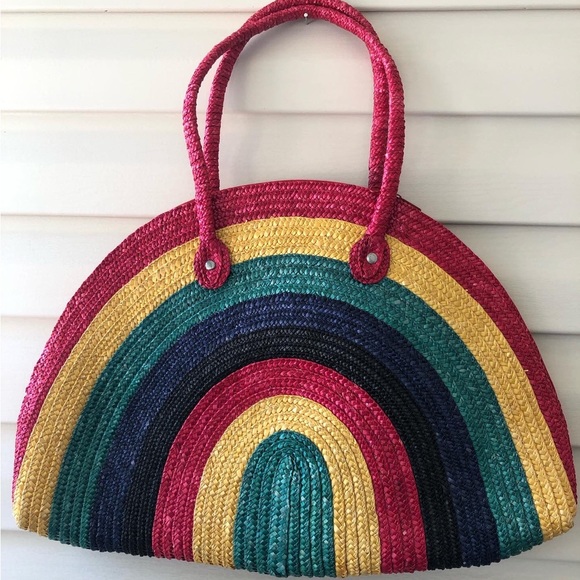 Handbags - Straw bag by Viktoria Hartman